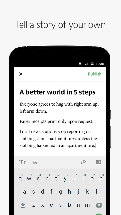The Official Medium App Is Out Of Beta And Live In The Play Store For All