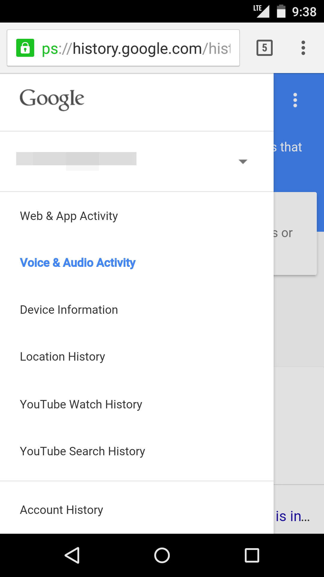 Google Beautifies And Consolidates Account History Into One Interface
