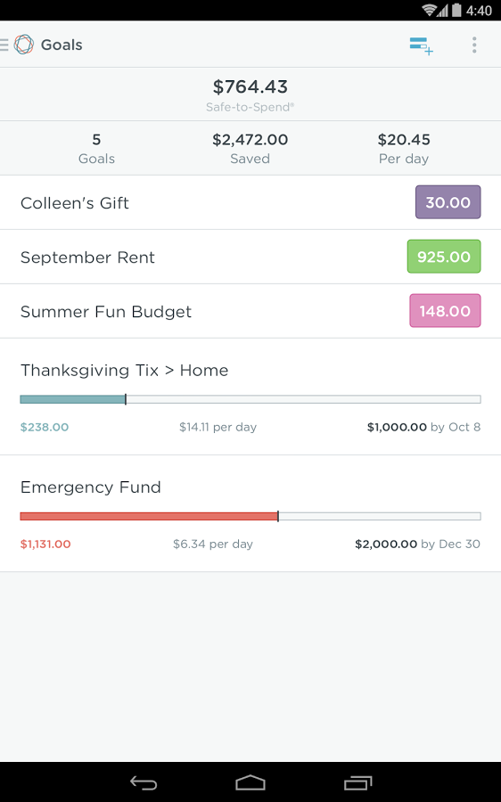 Simple Bank Updates Android App To Version 2.2 With A Few Material ...