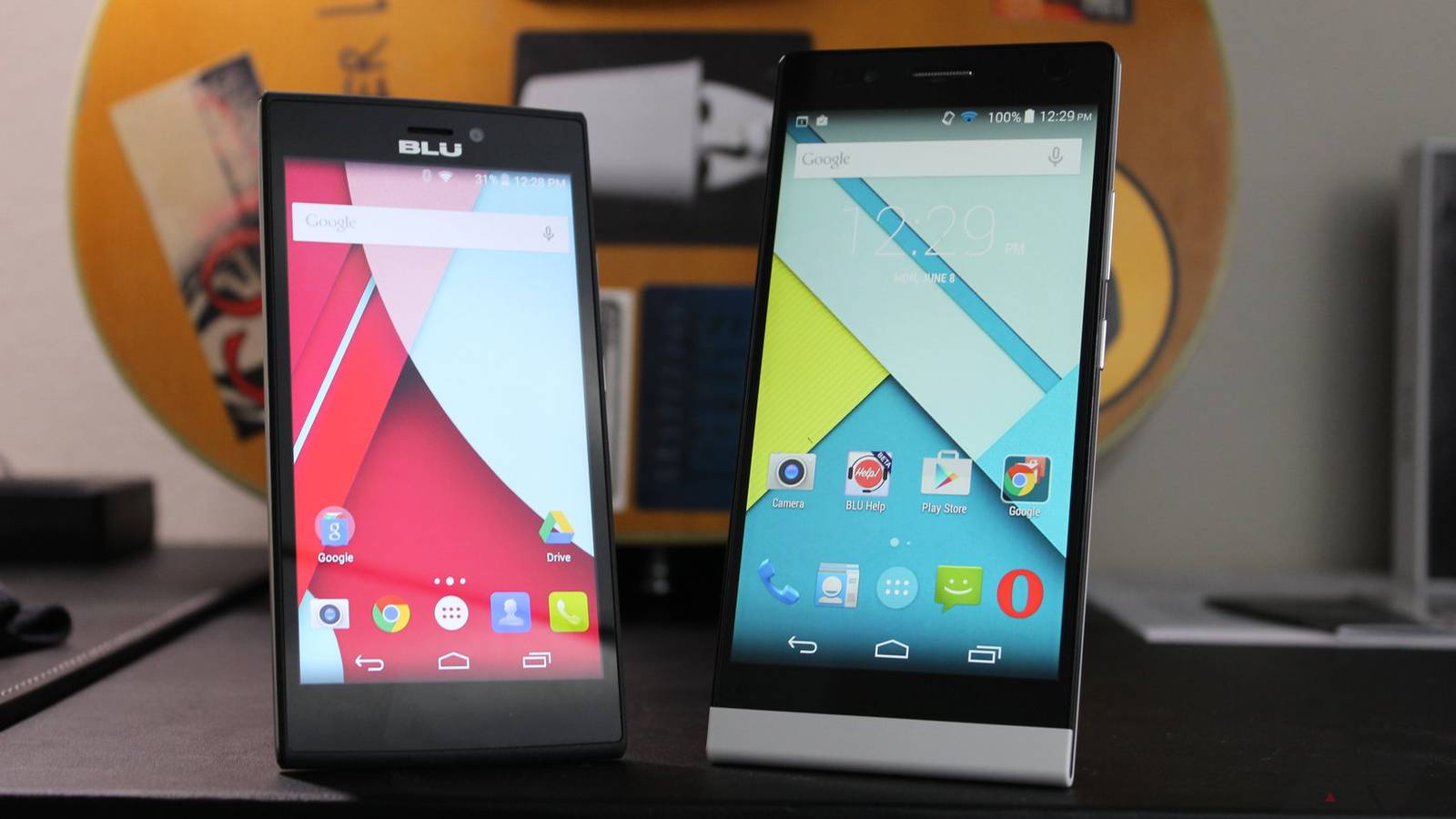 Hands-On With The Blu Life One And Life 8 XL: Two Upcoming Budget ...