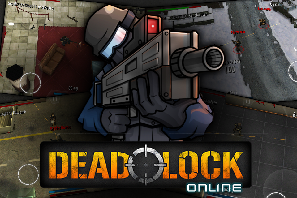 After Four Years, Popular iOS Twin-Stick Shooter 'Deadlock: Online ...