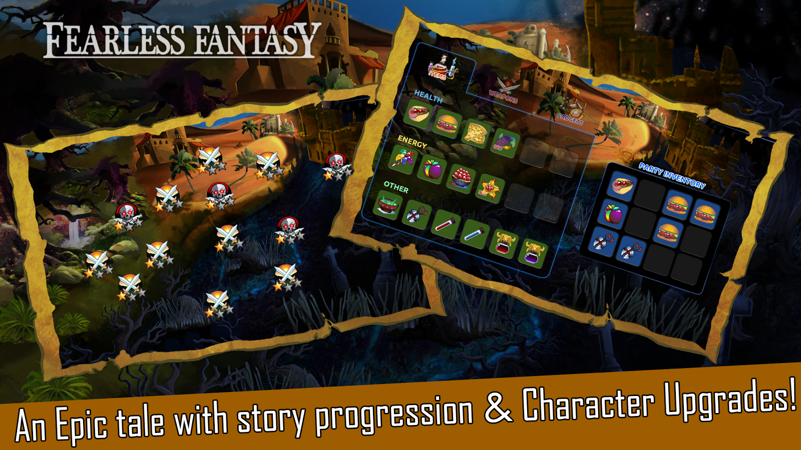 Fearless Fantasy Arrives In The Play Store, Remains Just As Quirky And ...