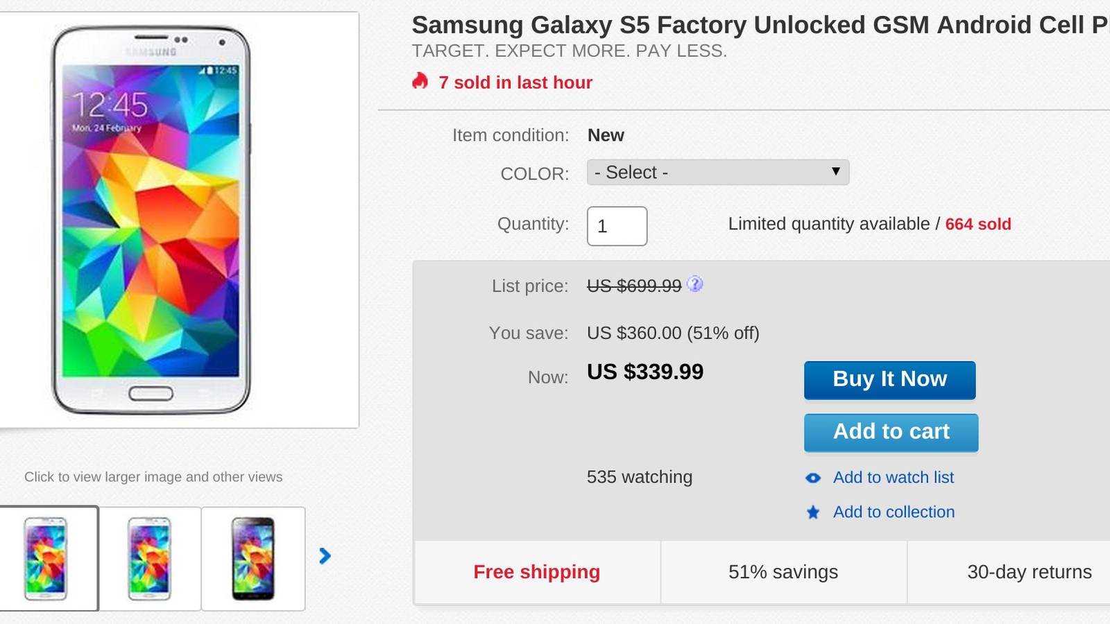 [Deal Alert] Unlocked Samsung Galaxy S5 Only $340 From Target As An ...