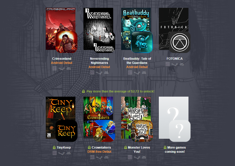 Humble PC And Android Bundle 13 Includes 7 Games (3 Android Debuts) And ...