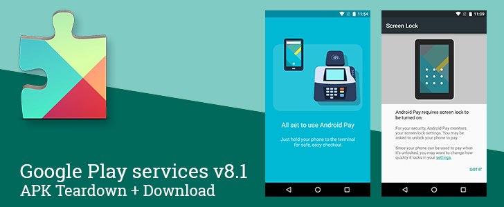Google Play Services v8.1 Begins Rolling Out To Prepare For Android Pay ...