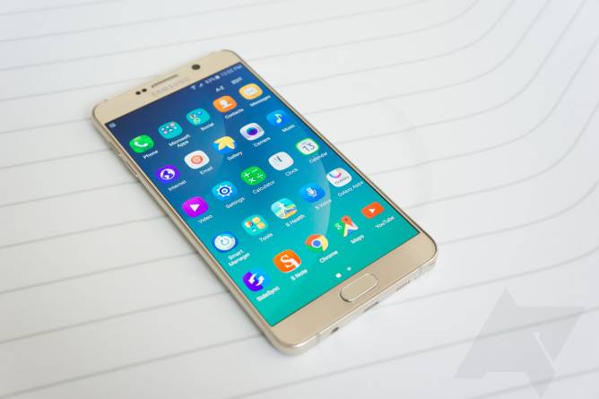 Hands On With The Galaxy Note 5 And S6 Edge+