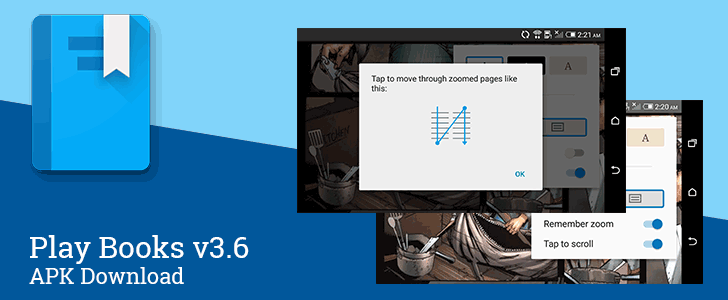 Play Books v3.6 Adds Tap To Scroll And Remember Zoom For Fixed Layout ...