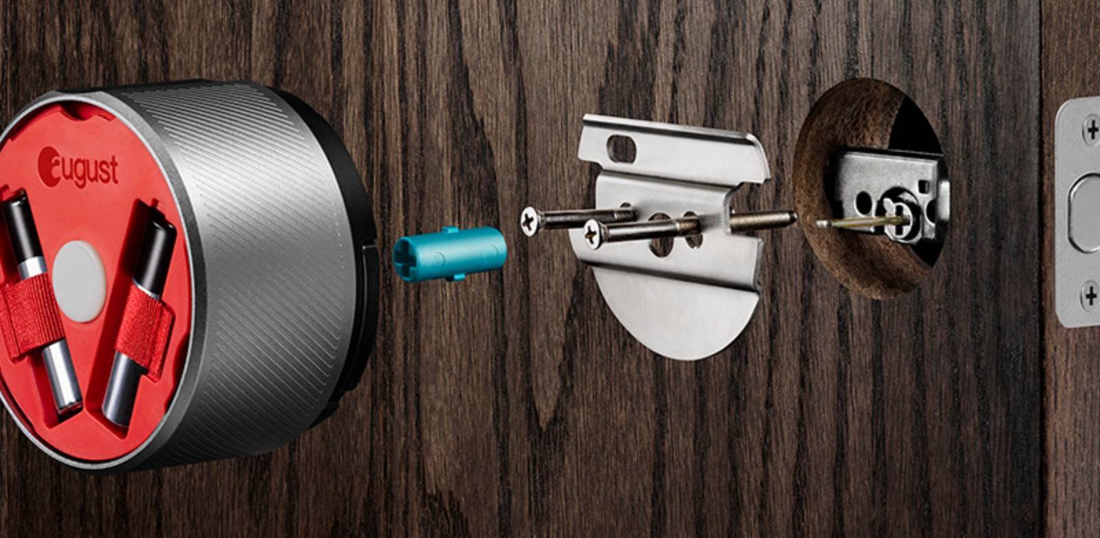 Logitech Usb Ignition Lock Logitech Updates Harmony App With Support For The August Smart Lock ...