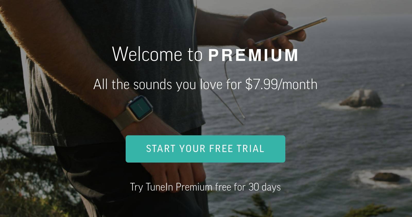 New TuneIn Premium Service Offers Unlimited Audiobooks, Over 600