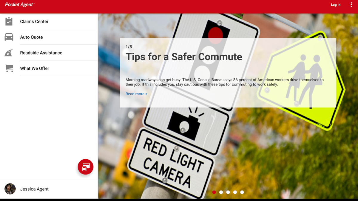 State Farm's Pocket Agent Android App Goes Material In Latest Update