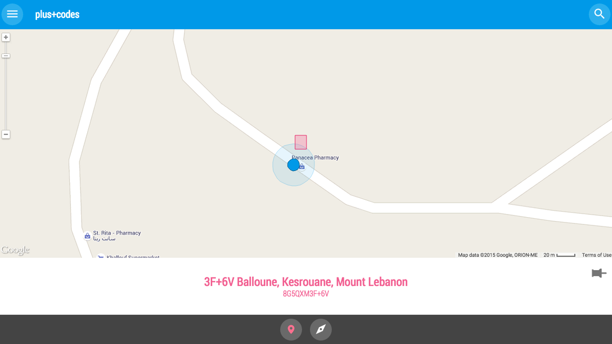 Plus Codes Are An Easier And More Accurate Way Of Locating People And ...