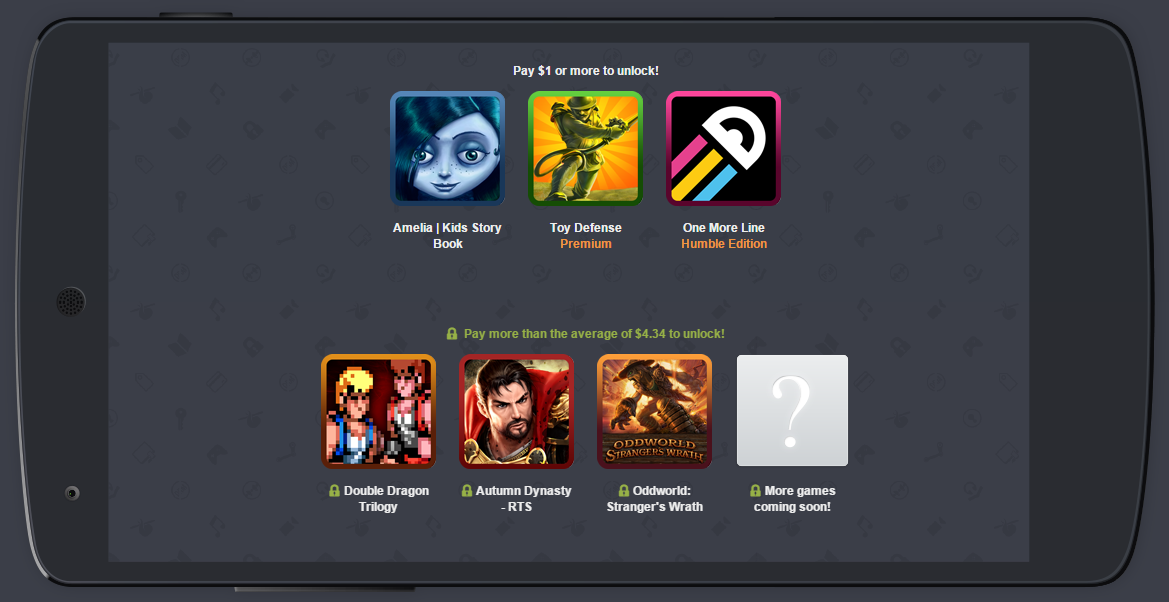 Humble Mobile Bundle 14 Launches With 6 Great Games And More On The Way