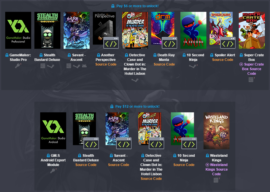 Humble Weekly Bundle Is An Aspiring Developer's Dream Including Games ...