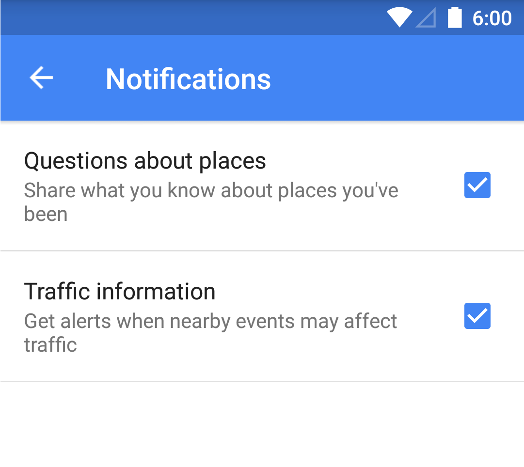 Maps v9.15 Adds A Toggle To Turn Off Traffic Event Notifications [APK ...