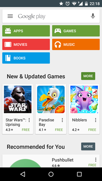 Some Google Play Store Users Are Seeing A New, More Compact Layout For ...