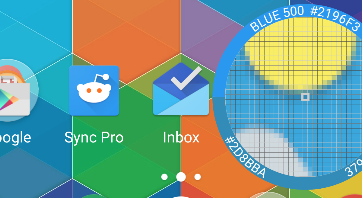 New App: Pixolor Is The Live Eyedropper Tool I've Always Wanted For Android
