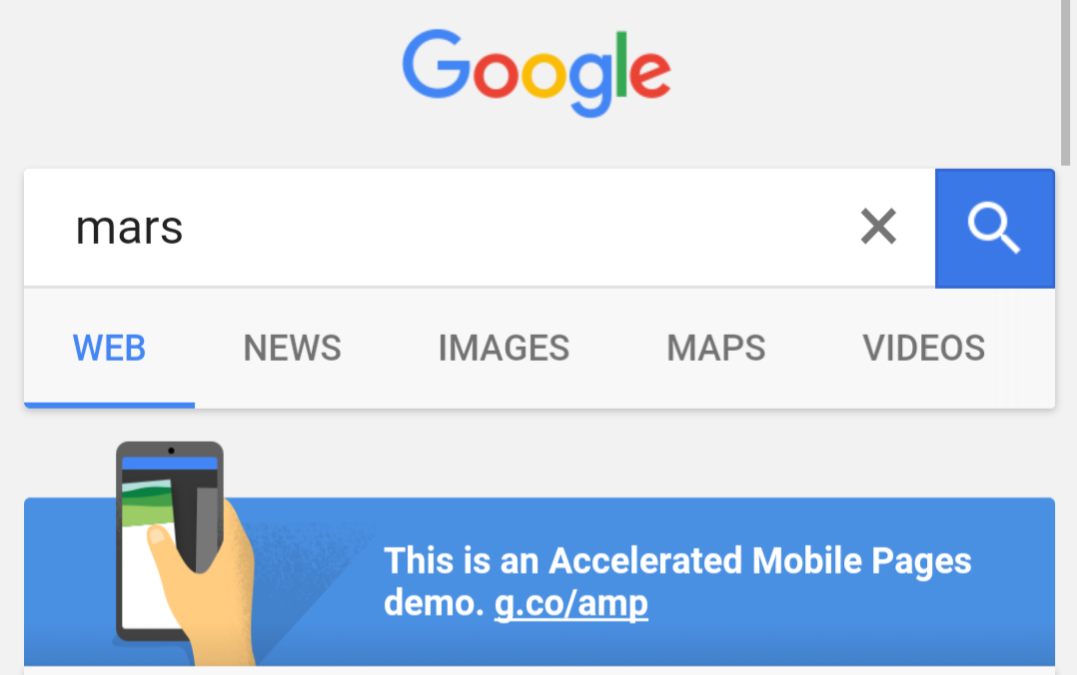 Google Rolls Out The Accelerated Mobile Pages Project To Help Webpages ...
