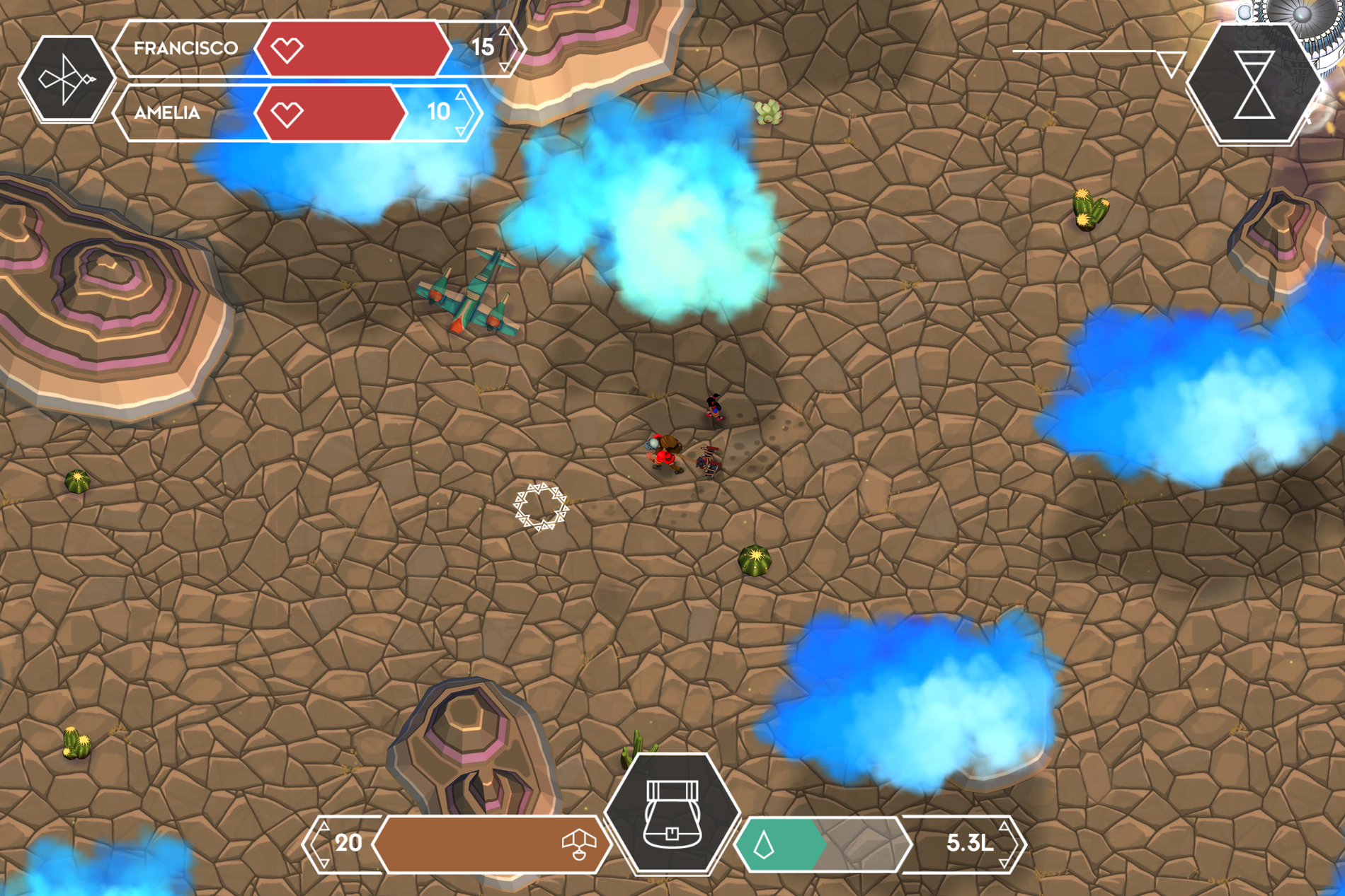 Cloud Chasers Takes You On A Randomly Generated Steampunk Journey ...