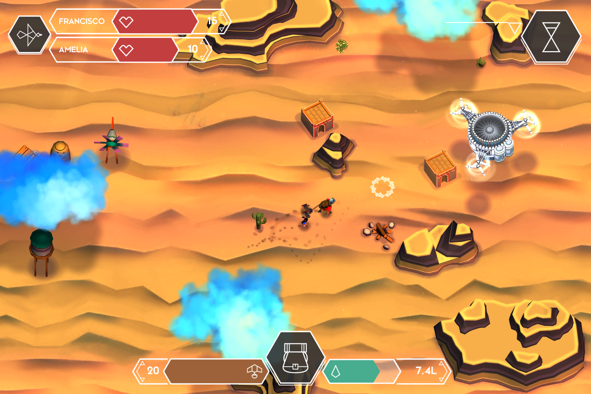 Cloud Chasers Takes You On A Randomly Generated Steampunk Journey ...
