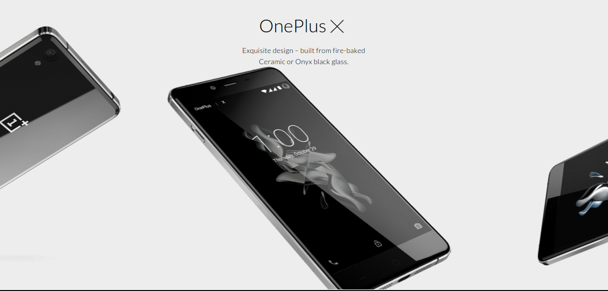 The OnePlus X Is Official, (Kind Of) Coming November 19th For $250