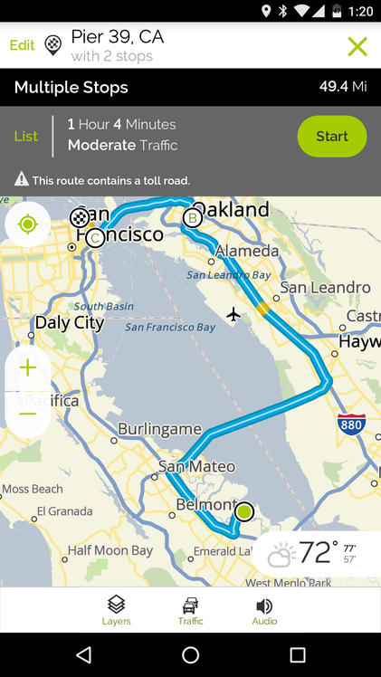 Easy Mapquest MapQuest Updated To v3.0 With Improved Maps, Multi-Stop Route ...
