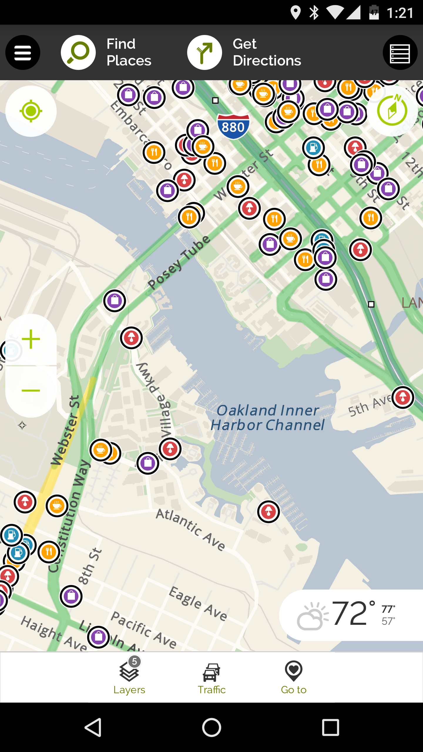 MapQuest Updated To v3.0 With Improved Maps, Multi-Stop Route ...
