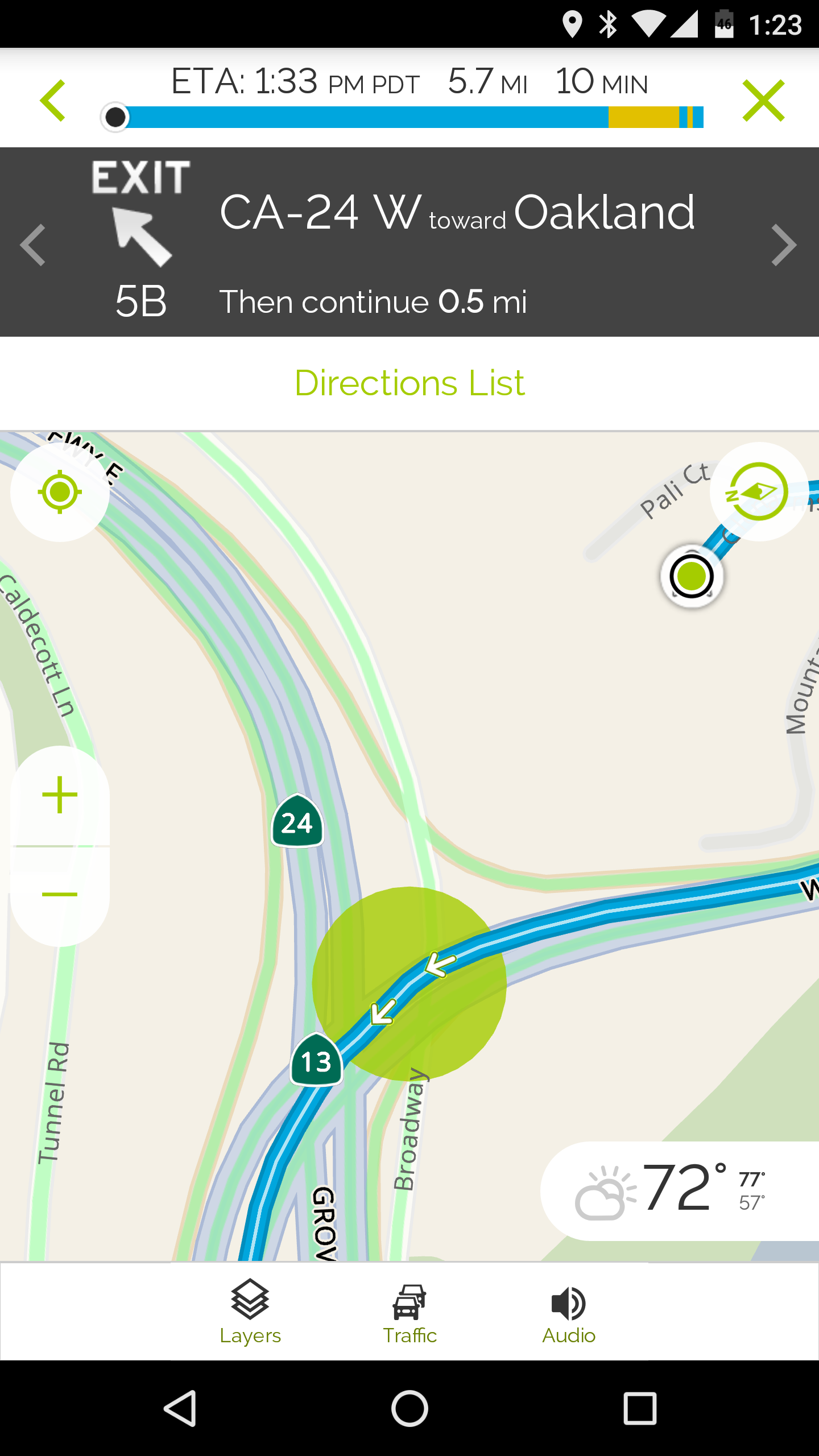 MapQuest Updated To v3.0 With Improved Maps, Multi-Stop Route ...