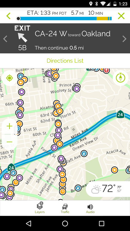 Easy Mapquest MapQuest Updated To v3.0 With Improved Maps, Multi-Stop Route ...