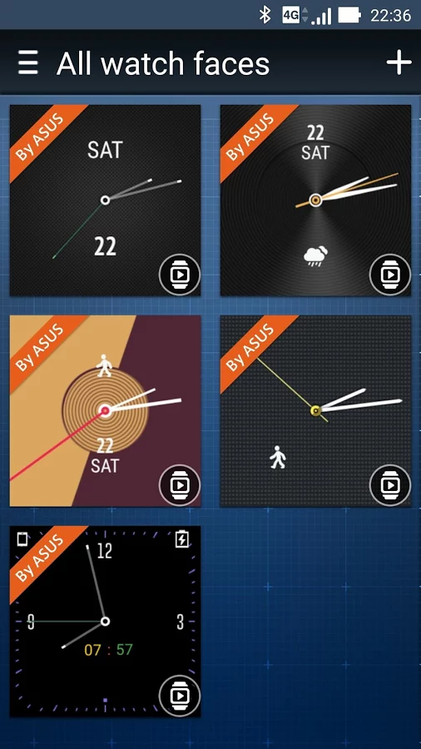 Asus Rog Watchfaces Asus Releases A Custom Watch Face Designer App For Its ZenWatch Devices