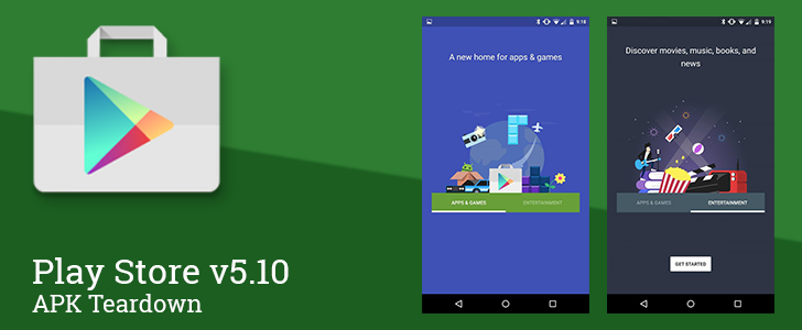 Play Store v5.10: Support For Books Listed By Series, More Visible App ...