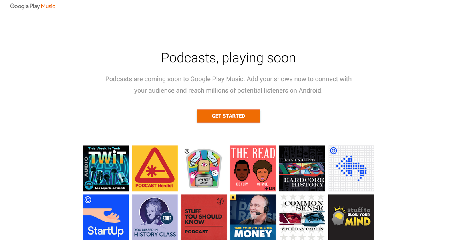 Podcasts Are Coming To Google Play Music Soon, Podcasters Can Start ...