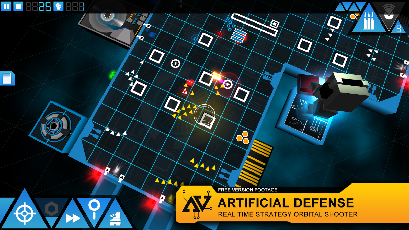 Artificial Defense Is Part Real-Time Strategy And Part Tower Defense ...