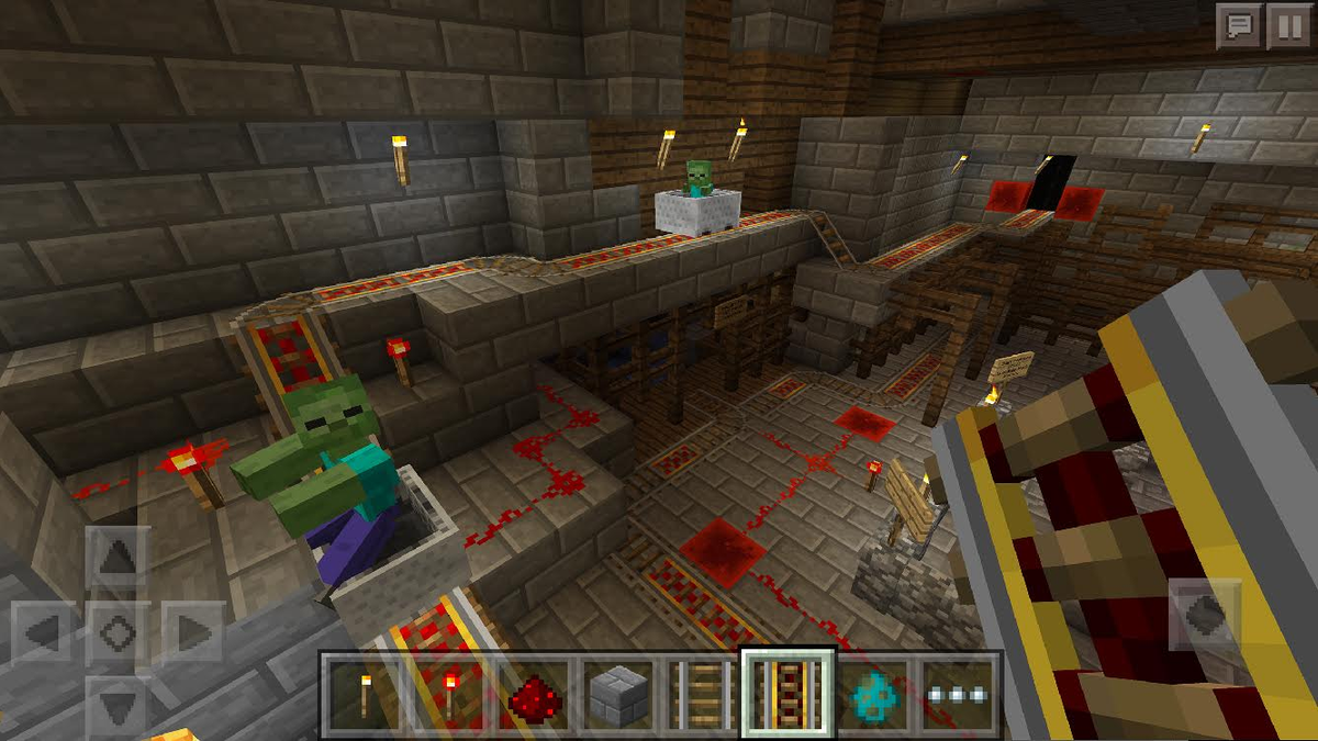 Minecraft Pocket Edition v0.13.0 Is Out With Redstone, Bunnies, And ...