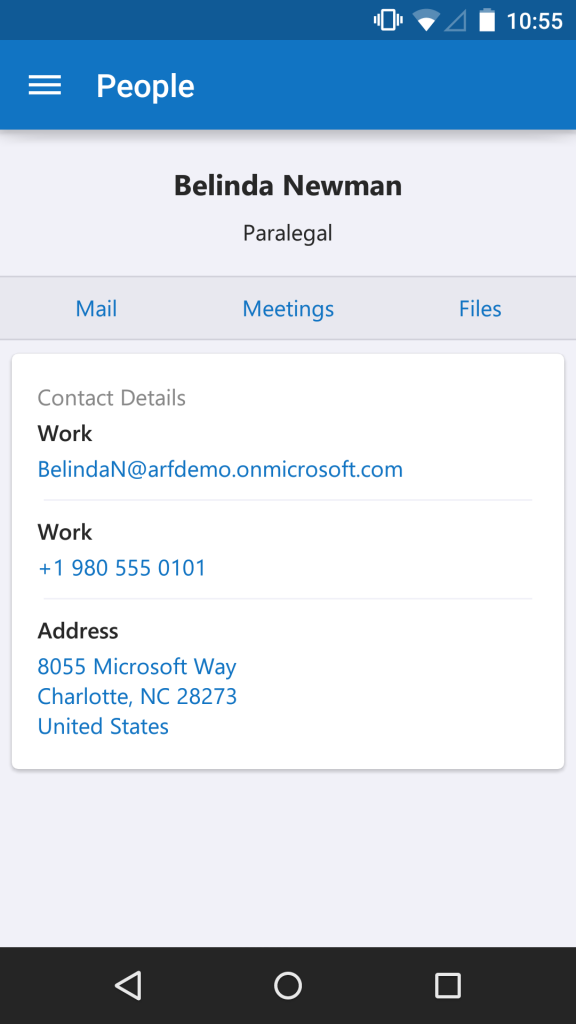 Outlook App Updated To Version 2.0 With A Few Material Design Visual ...