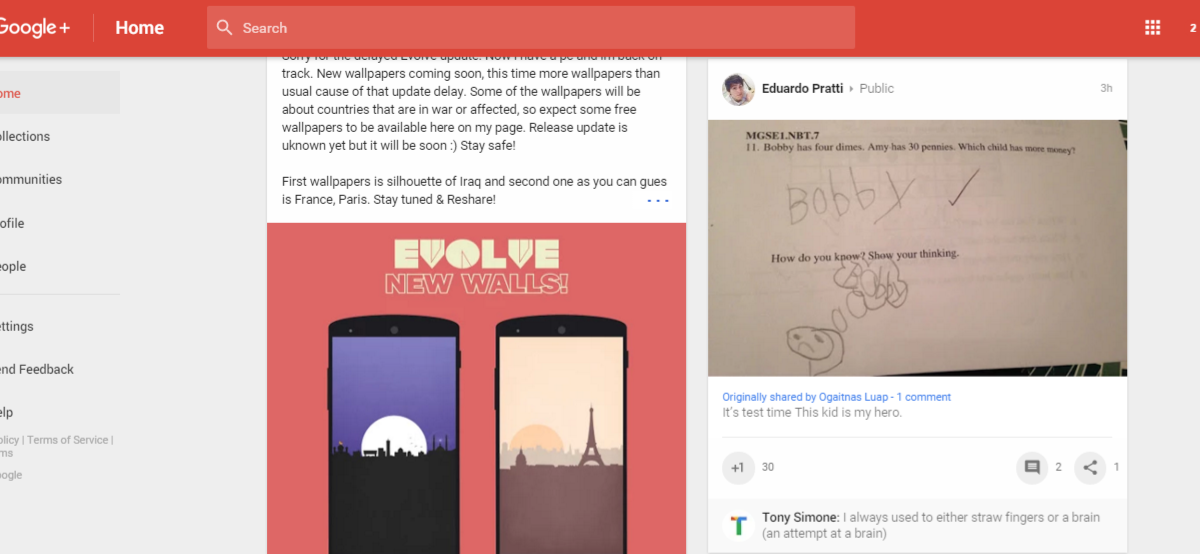 [Update: How To Get It Now] Google Begins Rolling Out New Google+ ...