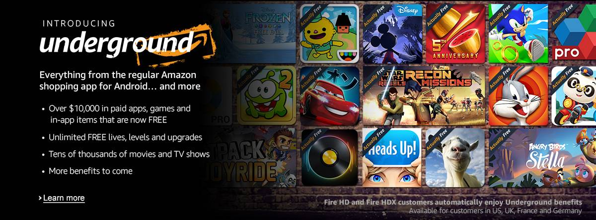 Get More, Play More With The Amazon Appstore And Amazon Coins ...