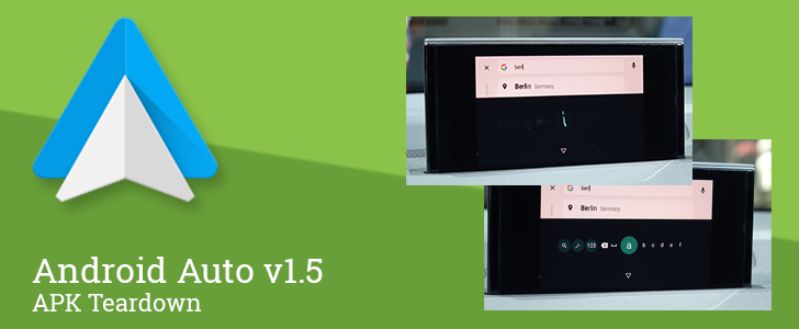 Android Auto v1.5 Is Adding A Parking Assistant, Prepares Handwriting ...