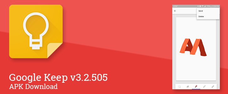 Keep v3.2.501 Adds Shortcuts To The Drawing Mode Editor For Quick ...