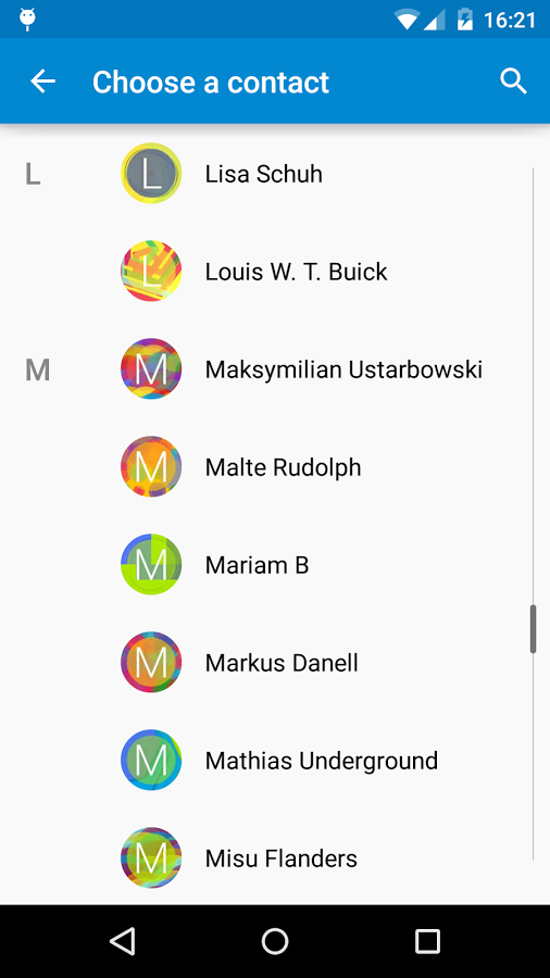Tip: Use Micopi To Spice Up Your Blank Contact Photos With Unique ...