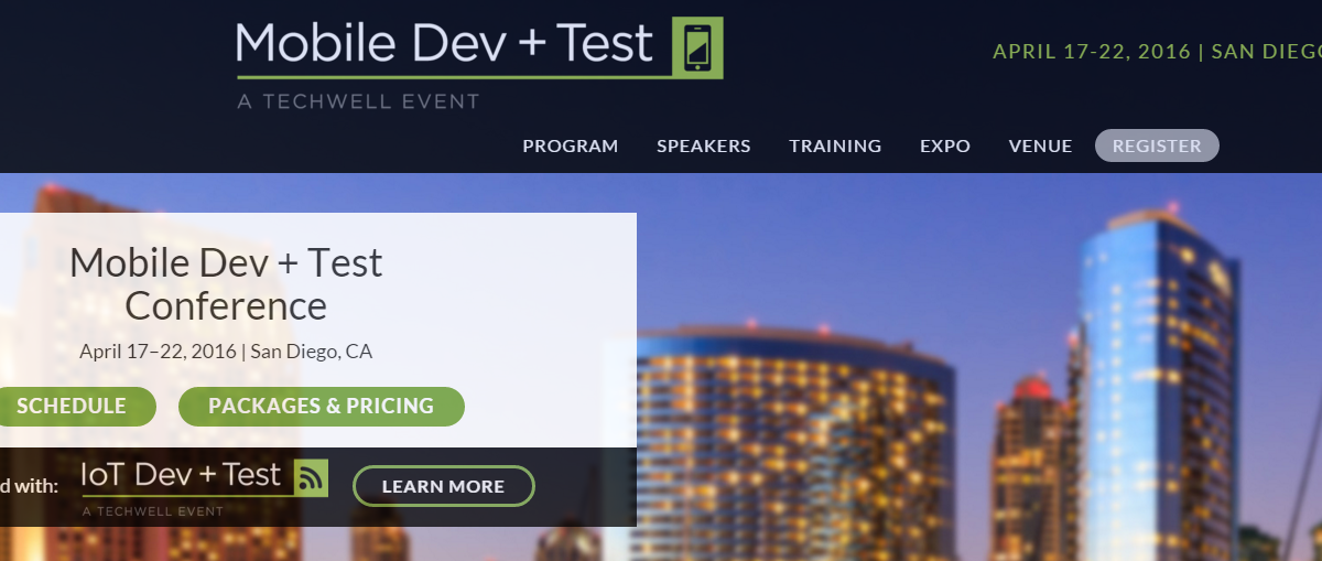 Mobile Dev + Test Is Offering Android Development Tutorials, Sessions ...