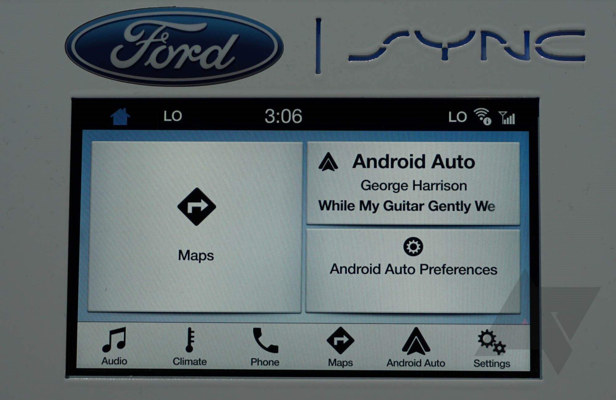 [CES 2016] Ford Shows Off Its Android Auto Implementation On The Sync 3 ...