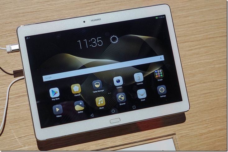 CES 2016] Huawei MediaPad M2 10.0 Hands-On (Video)