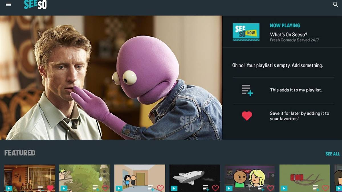 Seesoi NBC's Seeso App Hits Google Play With Late Night, Stand Up, TV Shows ...