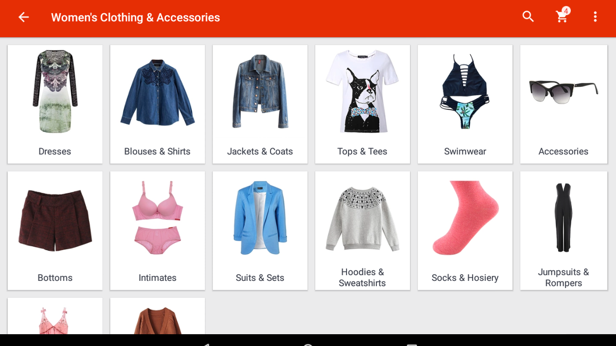 AliExpress Revamps Homepage And Graduates To A Red Material Design