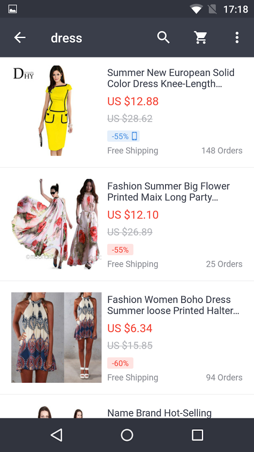 AliExpress Revamps Homepage And Graduates To A Red Material Design