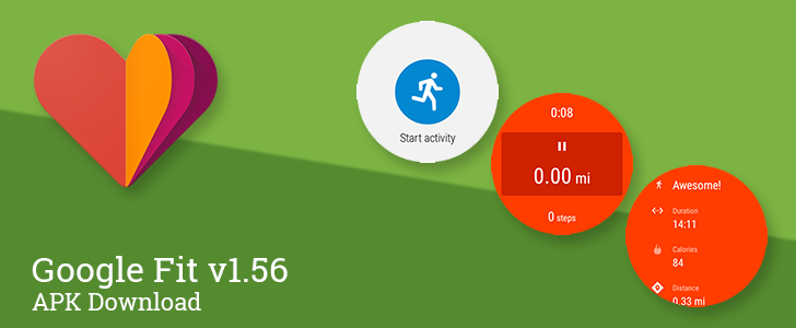 Google Fit v1.56 Expands On Activities That Can Be Started From Android ...