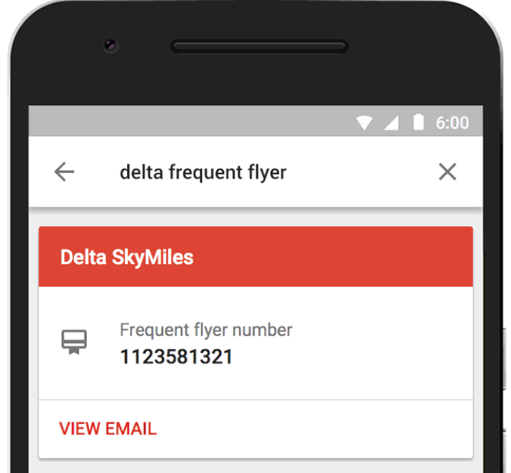 Inbox Adds Improved Search With Smart Results Right At The Top
