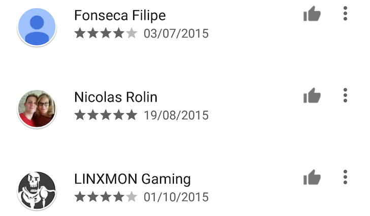 Google Play Store Comments Section On Android Switches To A Single ...