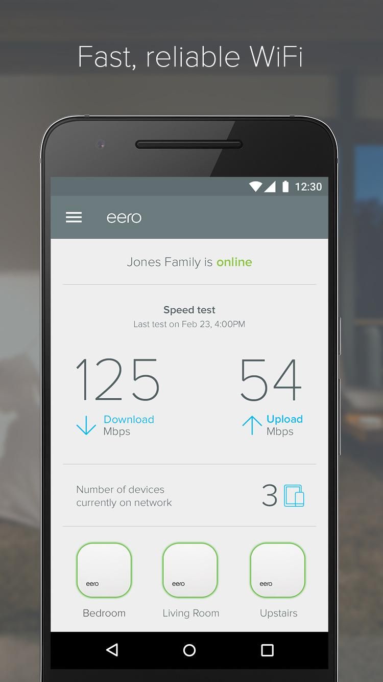 Eero WiFi Router System And Android App Launch To Very Positive Reviews