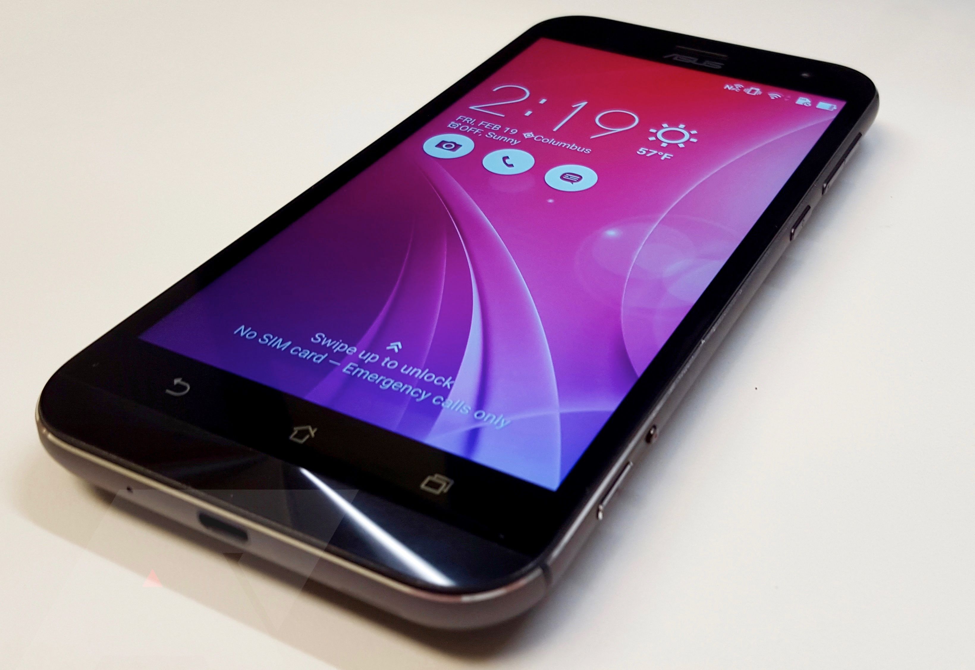 ASUS - ZenFone3　美品 ZenFone ASUS 3 Deluxe ZS550KL スマートフォン ハイレゾ